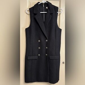 Jason Wu l Double-Breasted Vest Dress